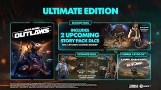 Star Wars Outlaws DLC roadmap: Story expansion, cosmetics