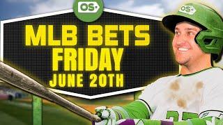  Lindy’s MLB Best Bets, Picks, and Predictions for Friday (6/20) 