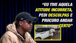 MC DAVI CONTA A VERDADE SOBRE CARRO APREENDIDO *Ele errou* | Podpah Podcast