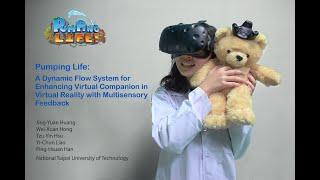 Pumping Life: A Dynamic Flow System for Enhancing Virtual Companion in Virtual Reality