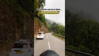 Most Beautiful roads of India and most beautiful road trips of India #sikkim