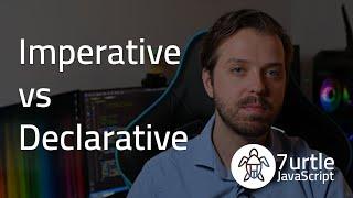 Imperative vs Declarative programming in JavaScript