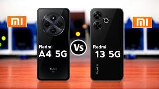 Redmi A4 5G vs Redmi 13 5G