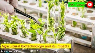 Agricultural Biotechnology: A Comprehensive Guide to Innovation in Farming (8 Minutes)