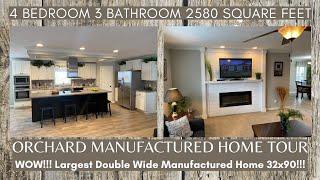 32x90 Double Wide Manufactured Home Modular Home Tour