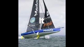 Melbourne Support Team for Pip Hare Ocean Racing on Medallia after dismasting in 2024 Vendee Globe