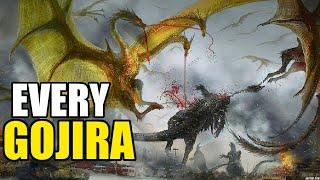 EVERY Single Member of Godzilla's Species In the Monsterverse - TITANUS GOJIRA