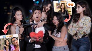 DATING WITH 10 GIRLS I MET ON OMEGLE  | RAKSHIKA JEALOUS  | OMEGLE TO REAL LIFE | @rameshmaity0