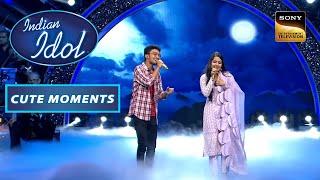 इस Duo ने 'Neele Neele Ambar' Song पर दी एक Romantic Performance| Indian Idol Season 13|Cute Moments