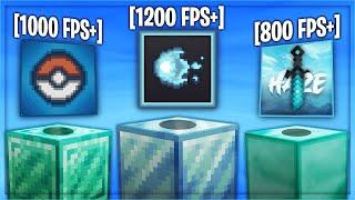 The 3 !New! BEST BEDWARS/PVP Texture PACKS - FPS Boost (1.8.9) 