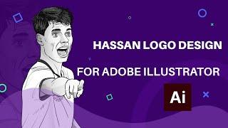 Master Adobe Illustrator with Hassan's Logo Design