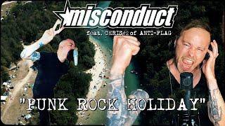 MISCONDUCT - "Punk Rock Holiday" ft. Chris #2