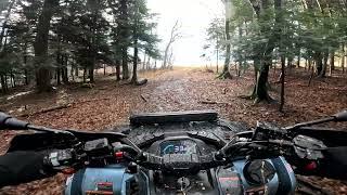 Loncin xwolf 700 Podjazd Hillclimb Muddy