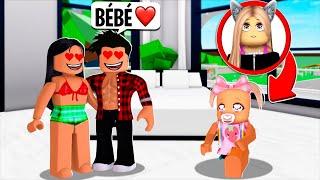 J’espionne DES COUPLES BIZARRES en BÉBÉ sur BROOKHAVEN RP ROBLOX…