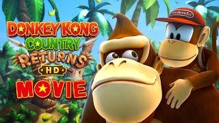 Donkey Kong Country Returns HD - THE MOVIE: All Cutscenes HD