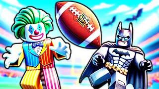 Roblox BATMAN & THE JOKER Take Over ULTIMATE FOOTBALL!