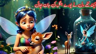 "The Little Deer's Gift | A Magical Forest Fairy Tale #Leapo tv