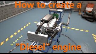 How to create a "diesel" engine | Automation