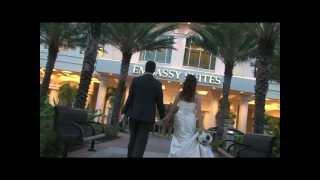 Embassy Suites Downtown Tampa Wedding Video Celebrations