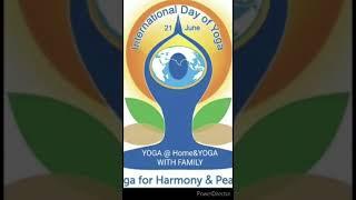 Vivekananda seva pravarthaka sangam international yoga day videos(4)