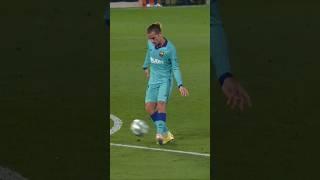 GRIEZMANN did the MESSI move 