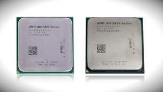 AMD A10-6800K vs A10-5800K APU Benchmarks! (Richland vs Trinity)