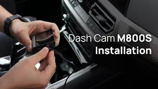 70mai Dash Cam A800S Installation