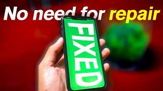 I FIXED THE IPHONE GREEN SCREEN