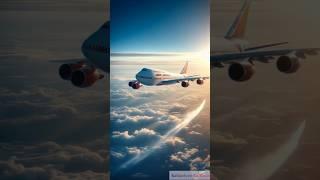 When Two Planes Were About to Collide in the Sky… and a Miracle Happened ️ #airplane #pilot