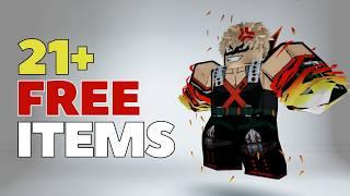 HURRY! 21+ FREE ITEM UGC ON ROBLOX ITEMS!🟡(2024)