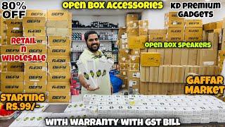 Open Box Accessories | With Warranty with gst bill | 80% Off | Retail n Wholesale | Dl84vlogs