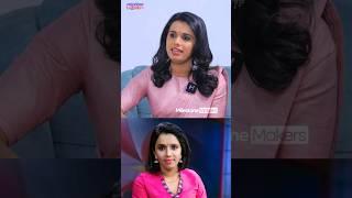 Achan Is My Only Supporter | Sujaya Parvathy News Reporter Journalist | Milestone Makers | #shorts