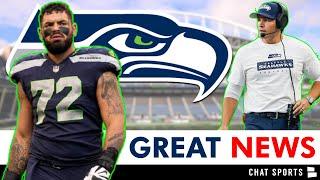 Seahawks Just Got A Double Dose Of Great News!