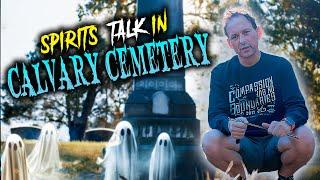 I Tried Communicating With Spirits In A Cemetery