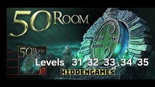 Can you escape 100 rooms (50rooms) Level 31  32  33  34  35  Full  walkthrough