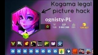 Kogama legit picture hack