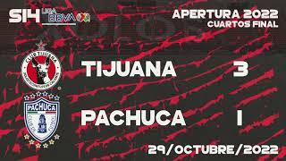 Videogoles CF S14 Tijuana 3-1 Pachuca 29-10-2022