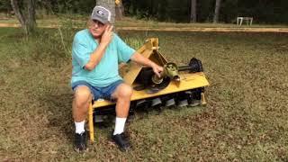 Review of county line 60 inch tiller