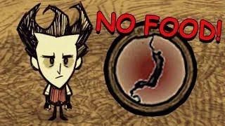 Can You Beat Don't Starve Together Without Eating?