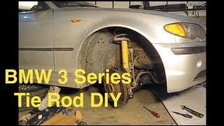 BMW Tie Rod Replacement (E46 3-Series) - MillerTimeBMW DIY 14