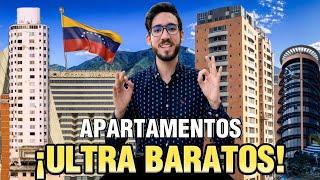 Este es el asombroso PRECIO de los APARTAMENTOS en Venezuela | Apartamentos en Caracas 2023