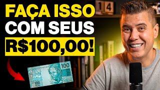 COMO MULTIPLICAR R$ 100 COM OPÇÕES COM AÇÕES EM 2025!