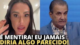 Gracyanne Barbosa desmente que não voltará a igreja de Silas Malafaia por ter sido filmada