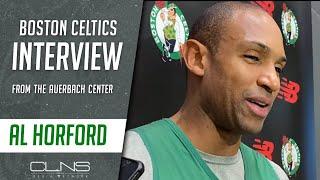 Al Horford Reacts to His BLOCK Hitting His Son