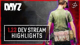 New Backpacks in DayZ 1.22! – Dev Stream Highlights