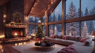 Christmas Top Songs of All Time  Best Christmas Music Playlist  Fireplace 4k Study, Relaxation