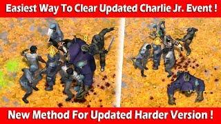 [UPDATED] Easiest Way To Clear New Charlie Jr. Event ! Last Day On Earth Survival