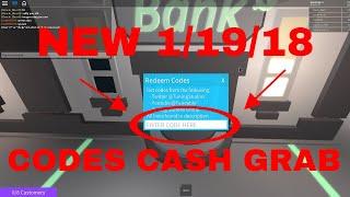 Codes - Cash Grab Simulator