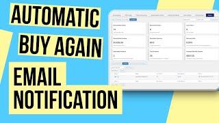 How To Setting up Automatic Buy Again Notification In 2025 For Woocommerce 