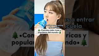 •Comidas más ricas y populares del mundo•|| Milkjin #shorts #viral #fyp #parati